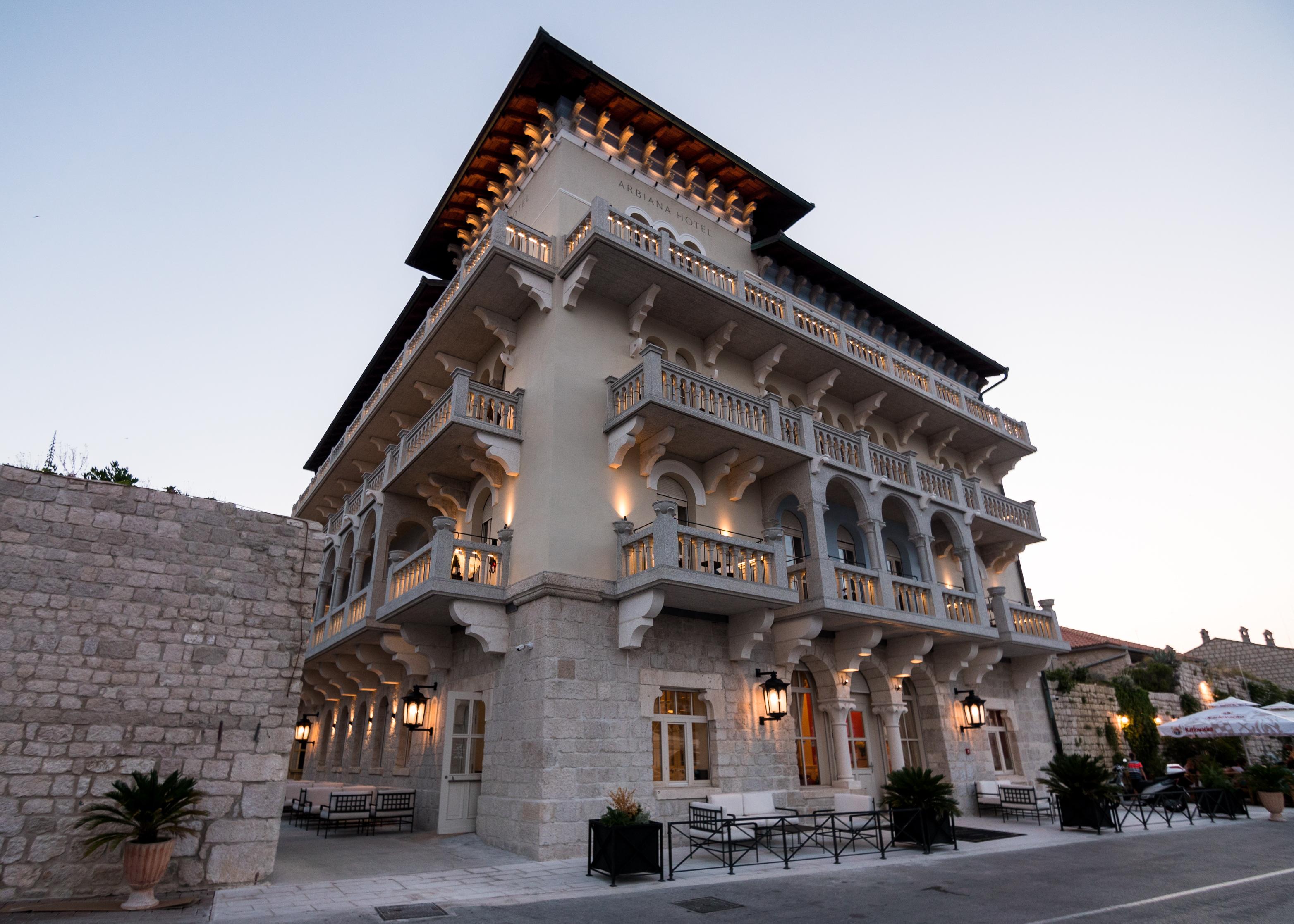 Arbiana Heritage Hotel Rab Town Exterior photo