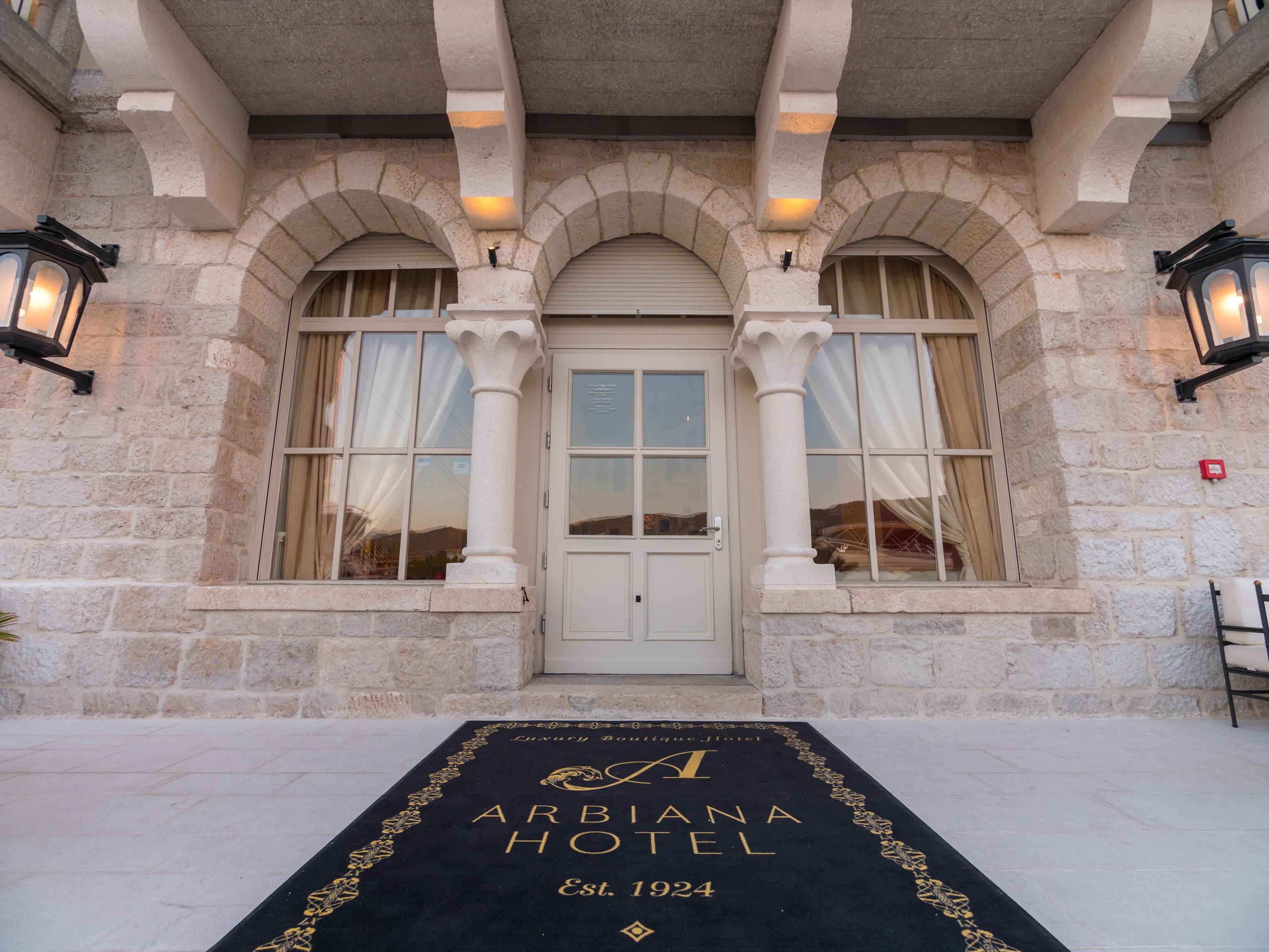 Arbiana Heritage Hotel Rab Town Exterior photo