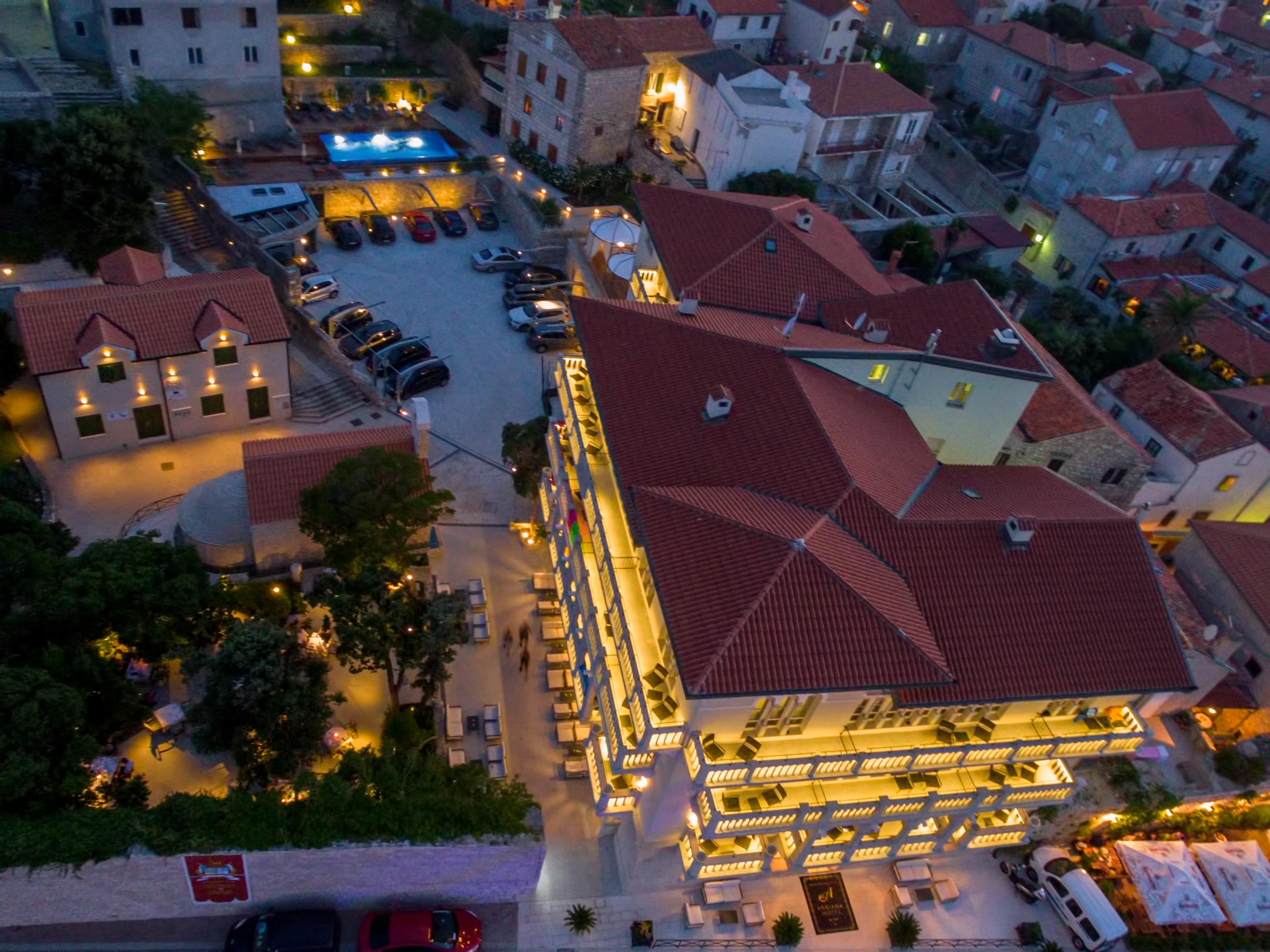 Arbiana Heritage Hotel Rab Town Exterior photo