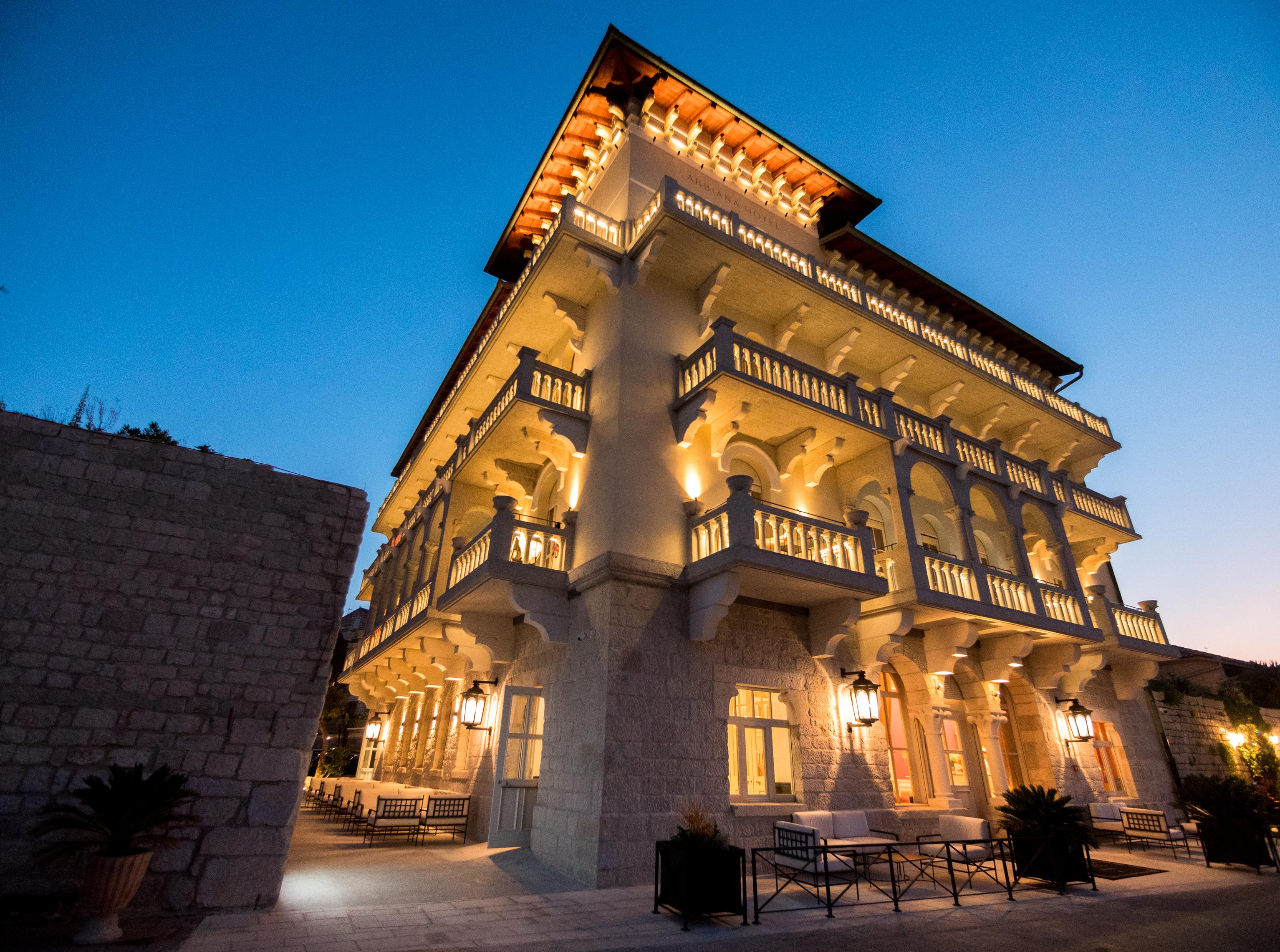 Arbiana Heritage Hotel Rab Town Exterior photo