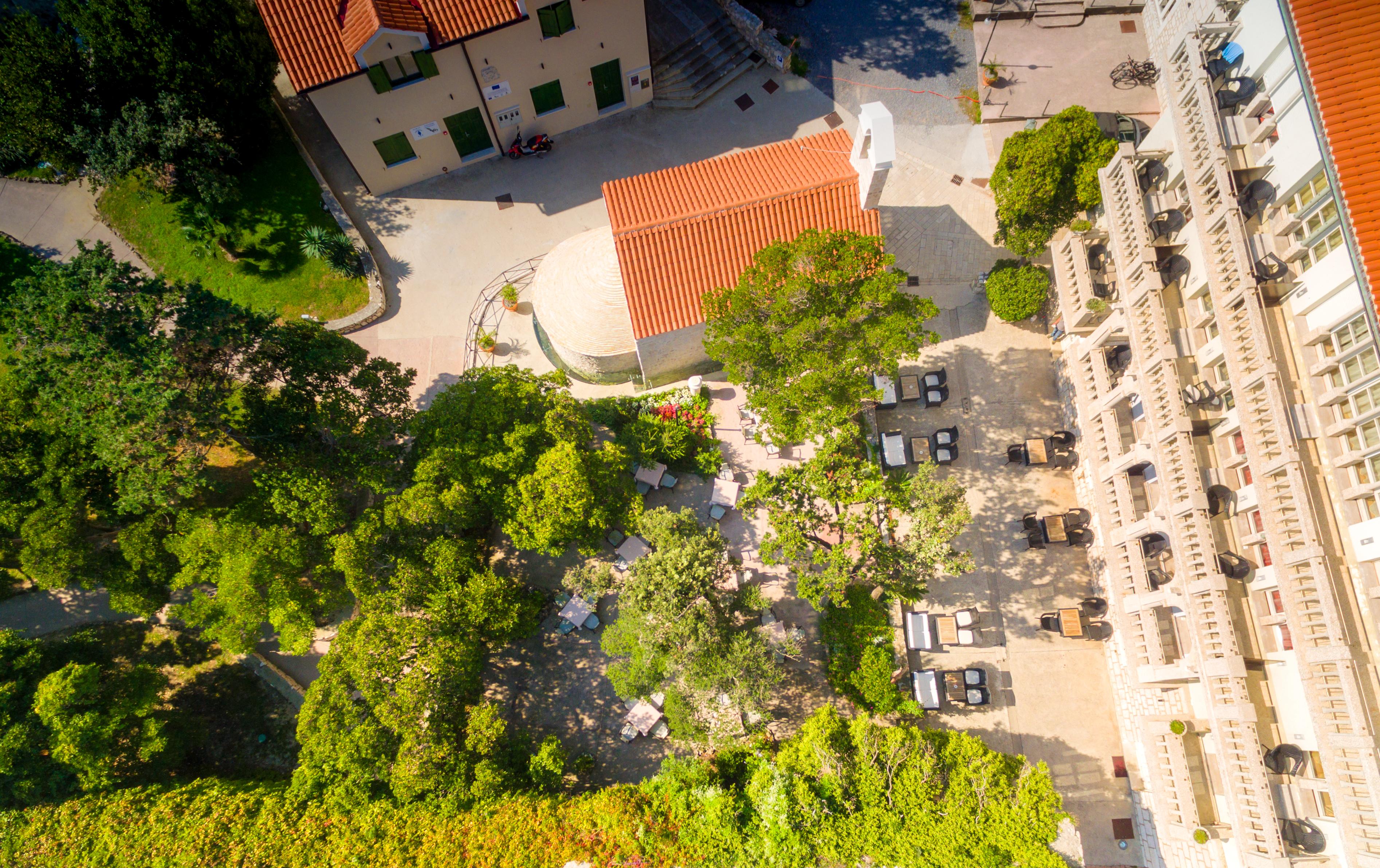 Arbiana Heritage Hotel Rab Town Exterior photo